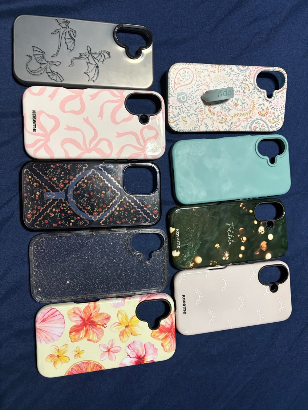 Assorted iPhone 16 Protective Cases